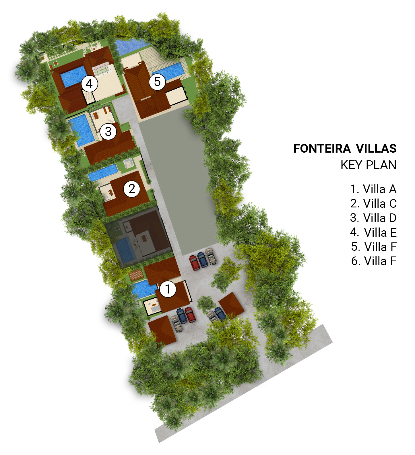 Fonteira Villas